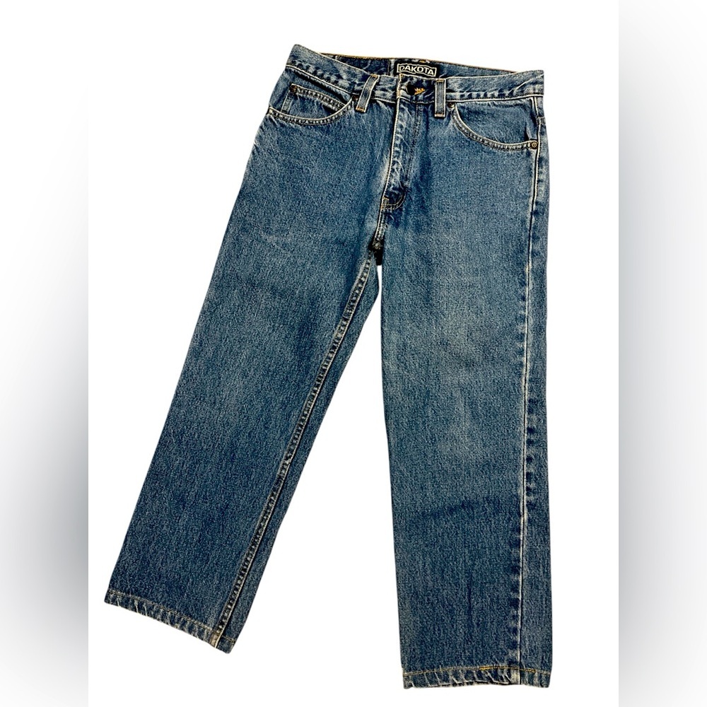Vintage Dakota work wear jeans made In Canada size 30”